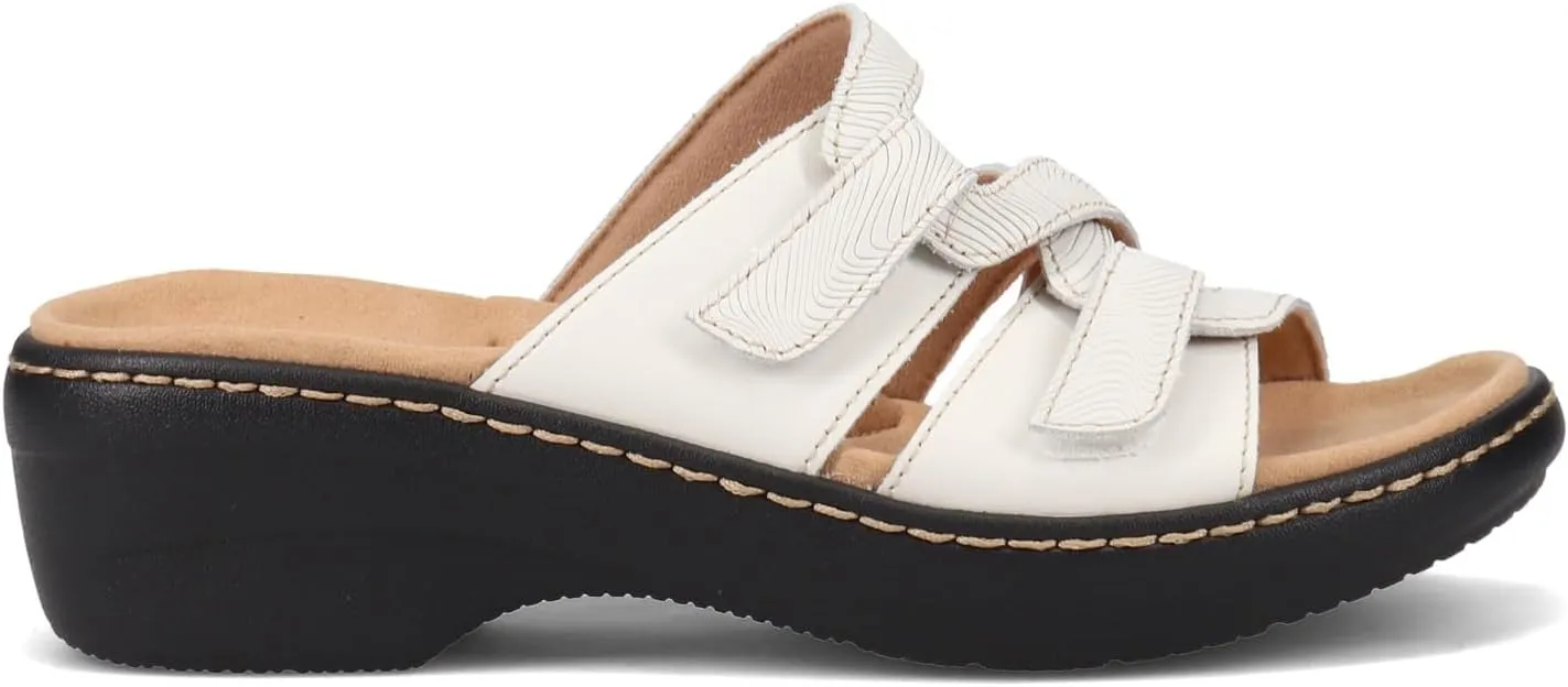Clarks Men's Merliah Karli Slide Sandal