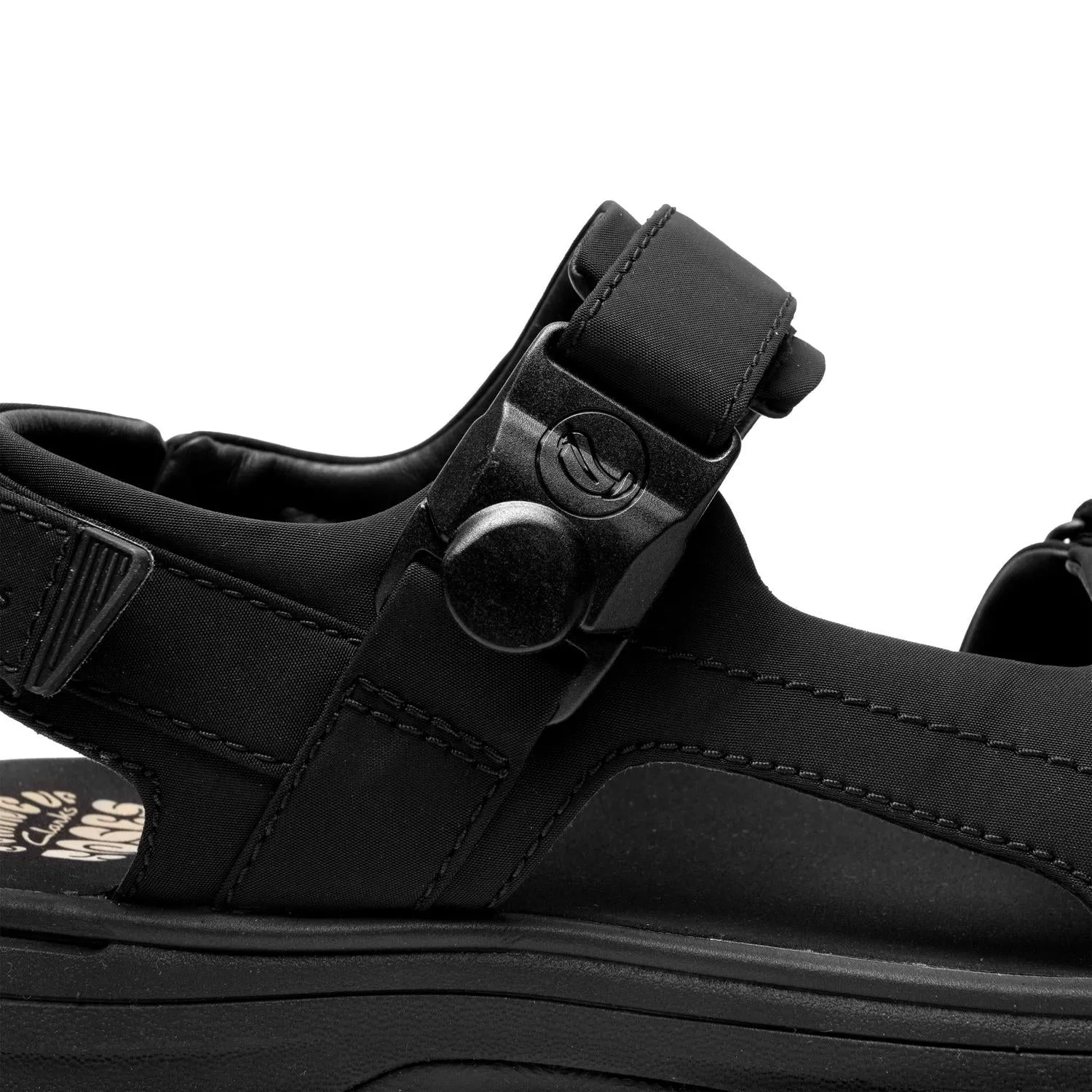 Clarks Sandal 2 Martine Rose Black 26178362 Shoe Sneaker Trainer