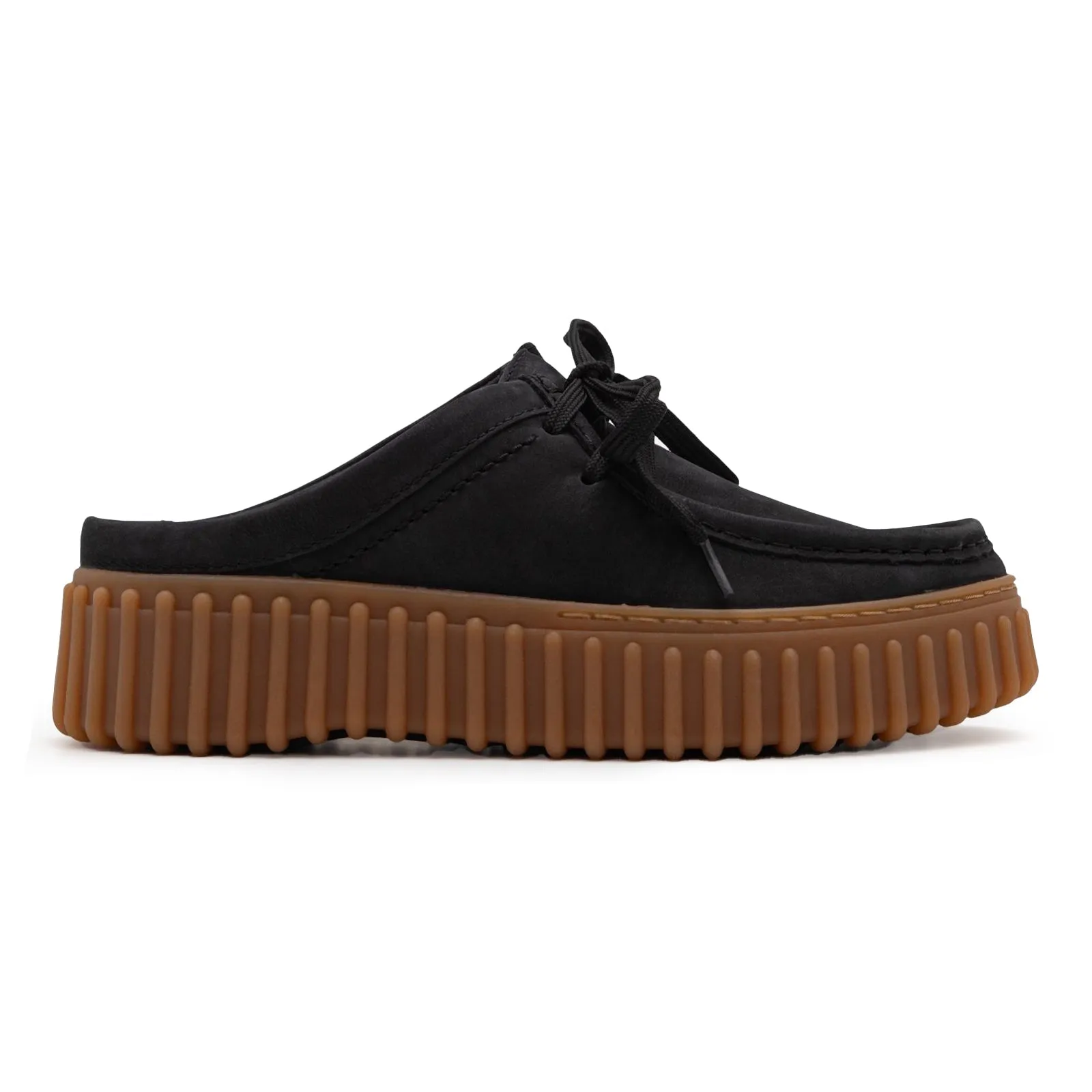 Clarks Torhill Mule Nubuck Women's Lace Up Shoes