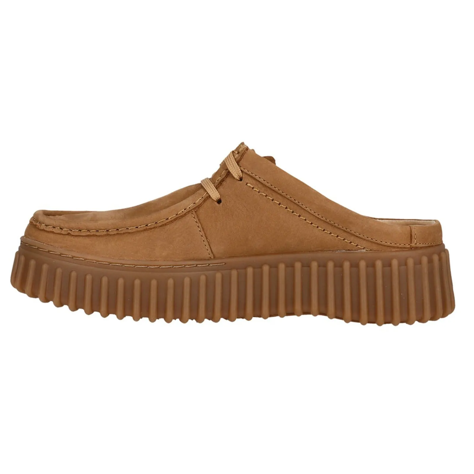 Clarks Torhill Mule Nubuck Women's Lace Up Shoes
