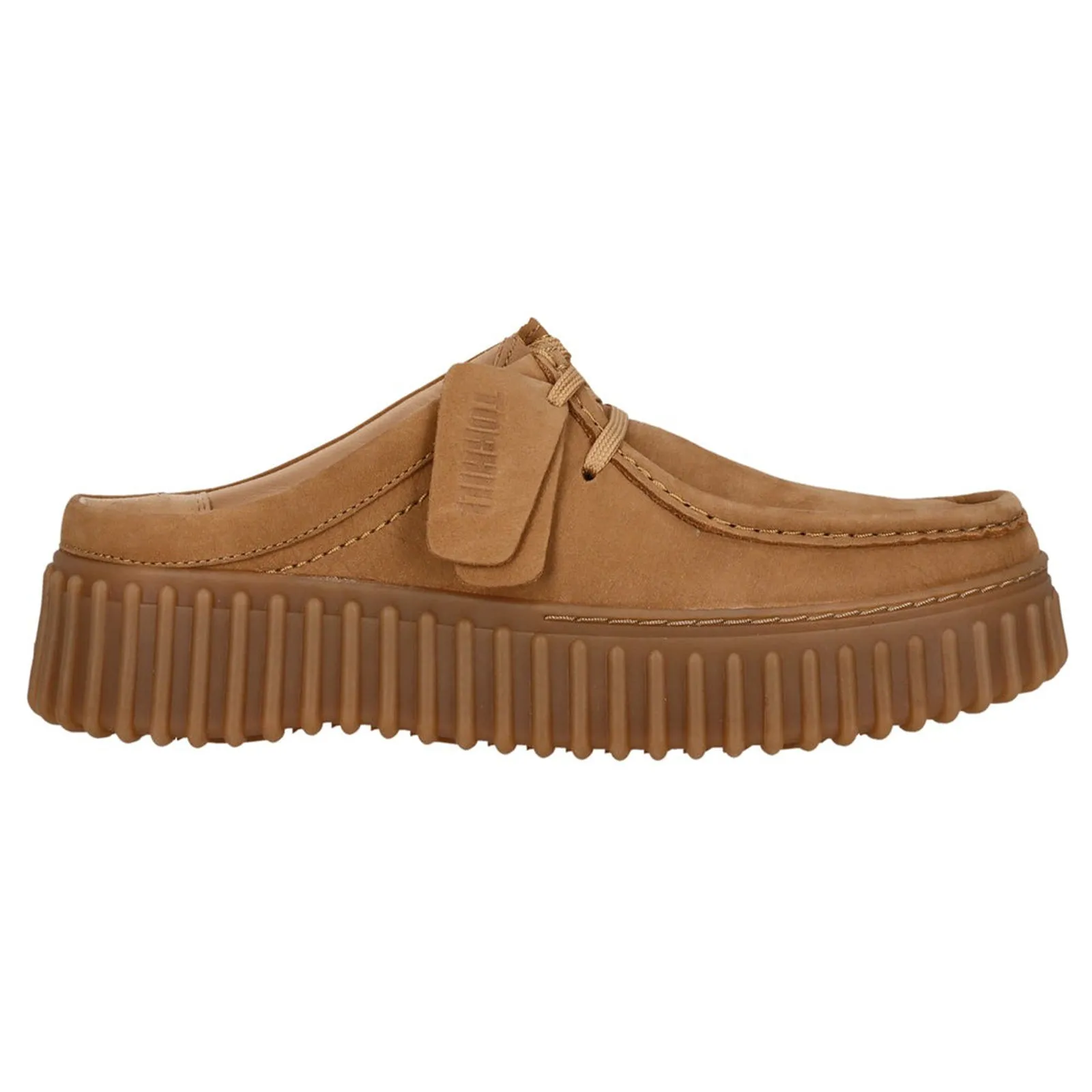 Clarks Torhill Mule Nubuck Women's Lace Up Shoes