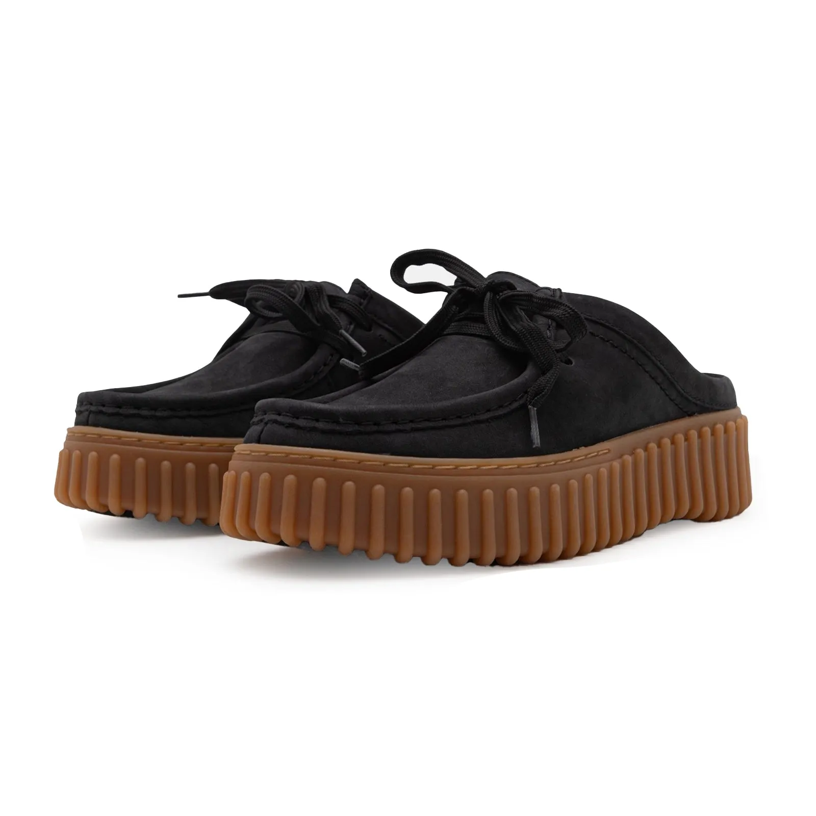 Clarks Torhill Mule Nubuck Women's Lace Up Shoes