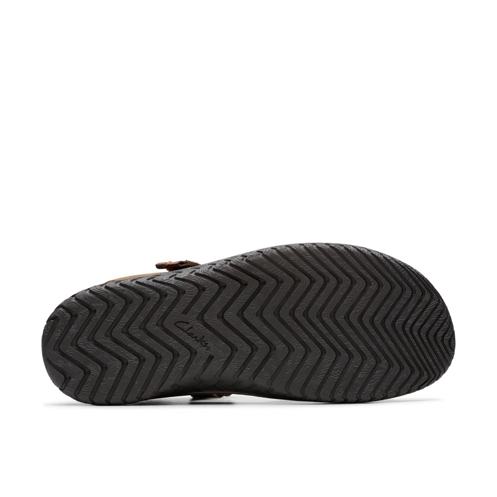Clarks - Wesley Shore - Beeswax Leather - Sandals