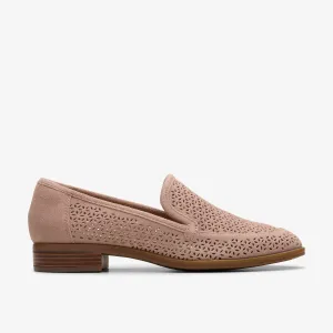 Clarks Women Trish Cove Mauve Suede 26181774