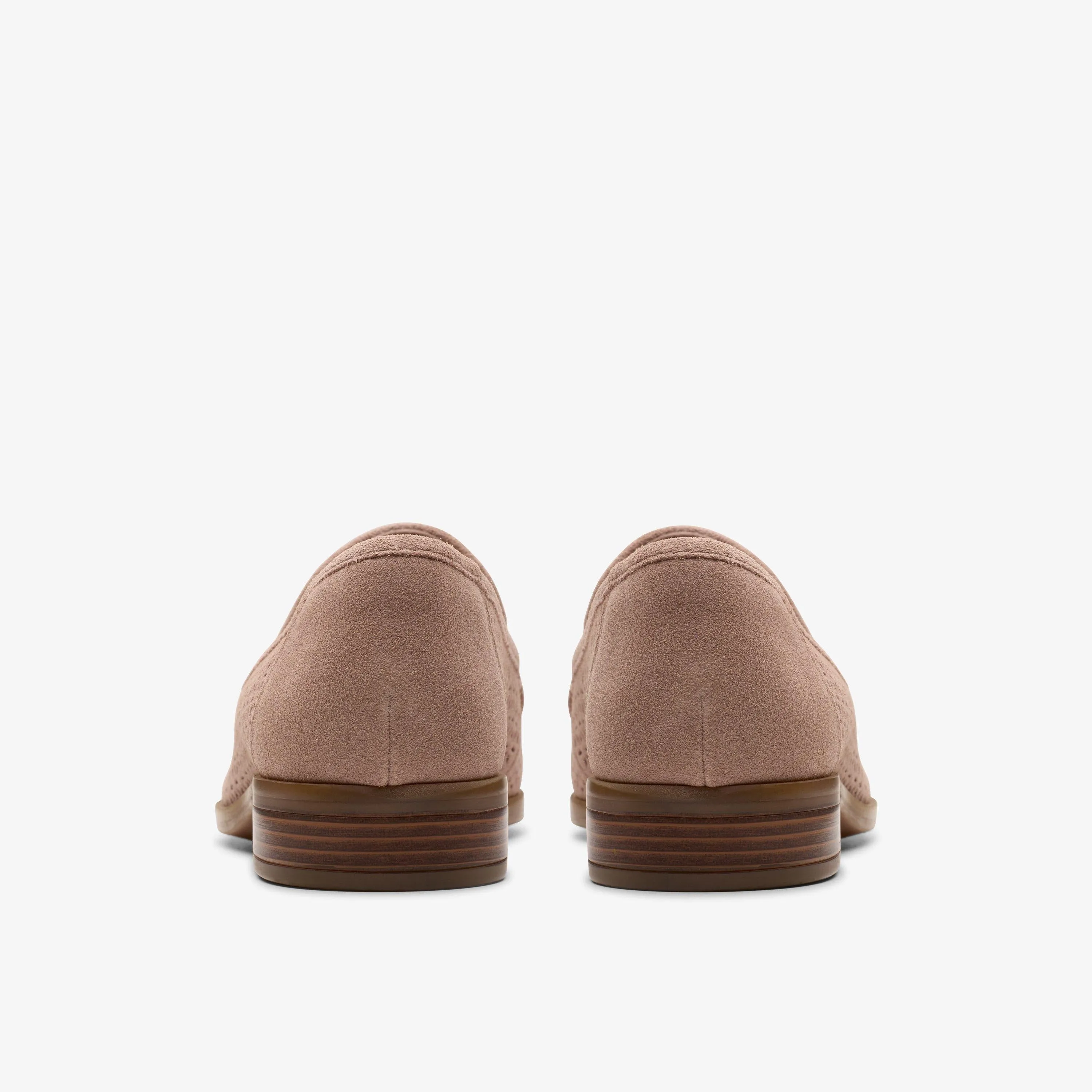 Clarks Women Trish Cove Mauve Suede 26181774
