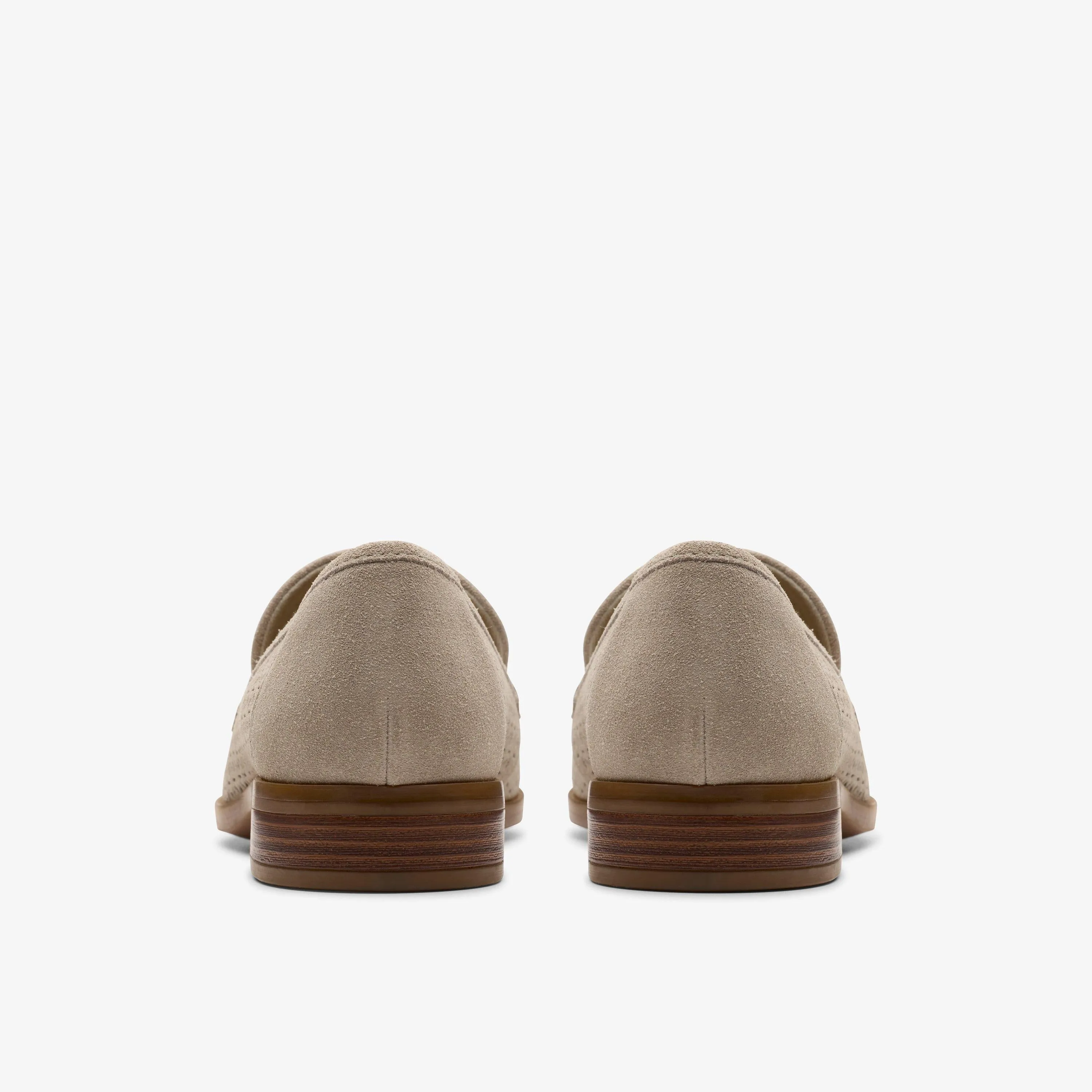 Clarks Women Trish Cove Stone Suede 26181775