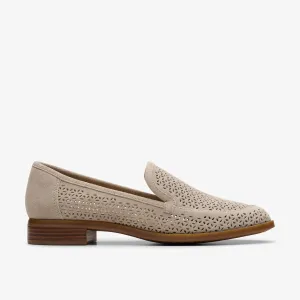 Clarks Women Trish Cove Stone Suede 26181775