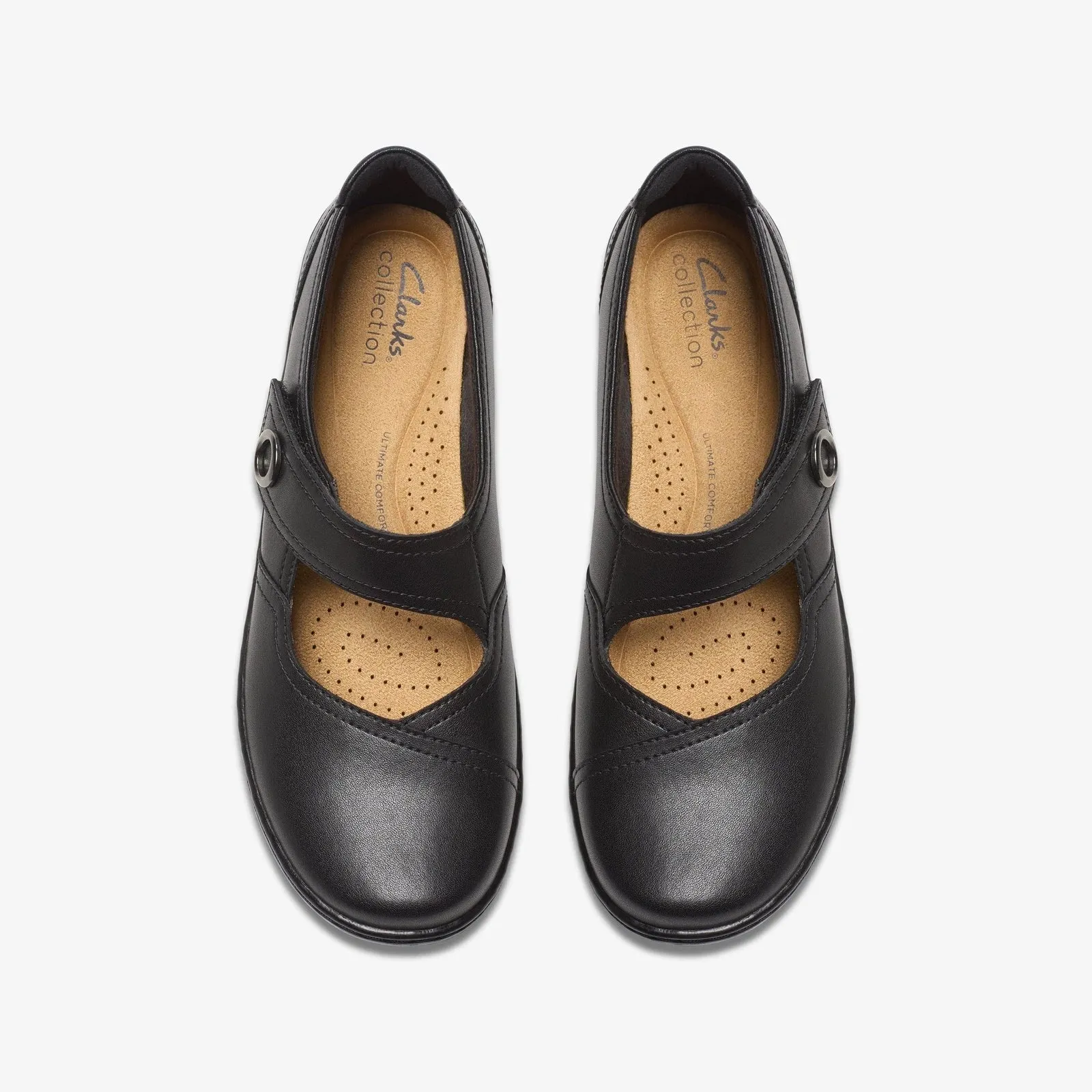 Clarks Women's Cora Ease Black 26180468