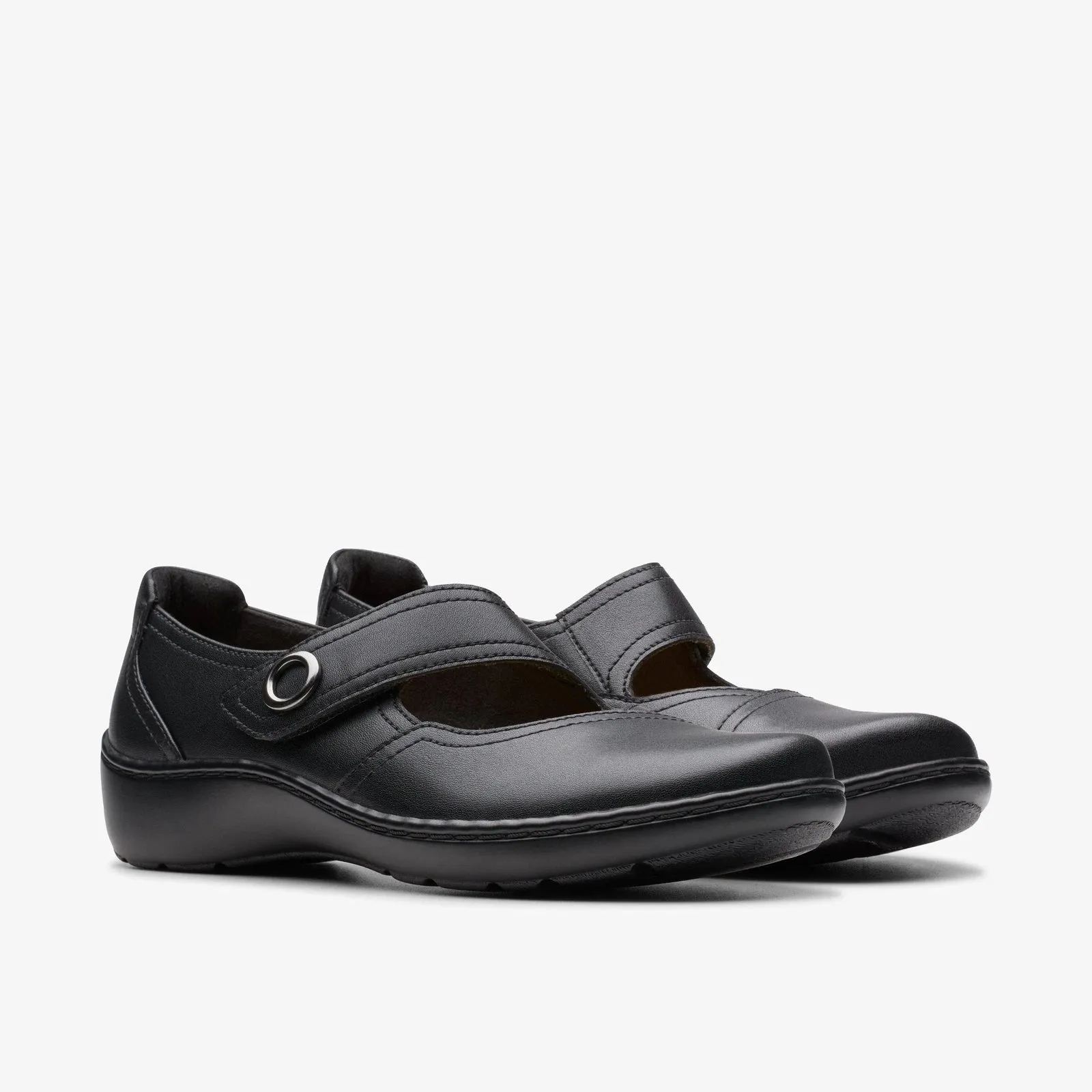 Clarks Women's Cora Ease Black 26180468