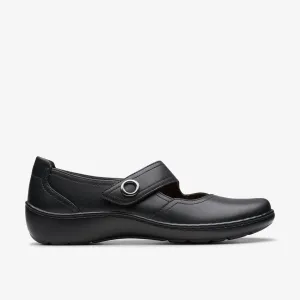 Clarks Women's Cora Ease Black 26180468