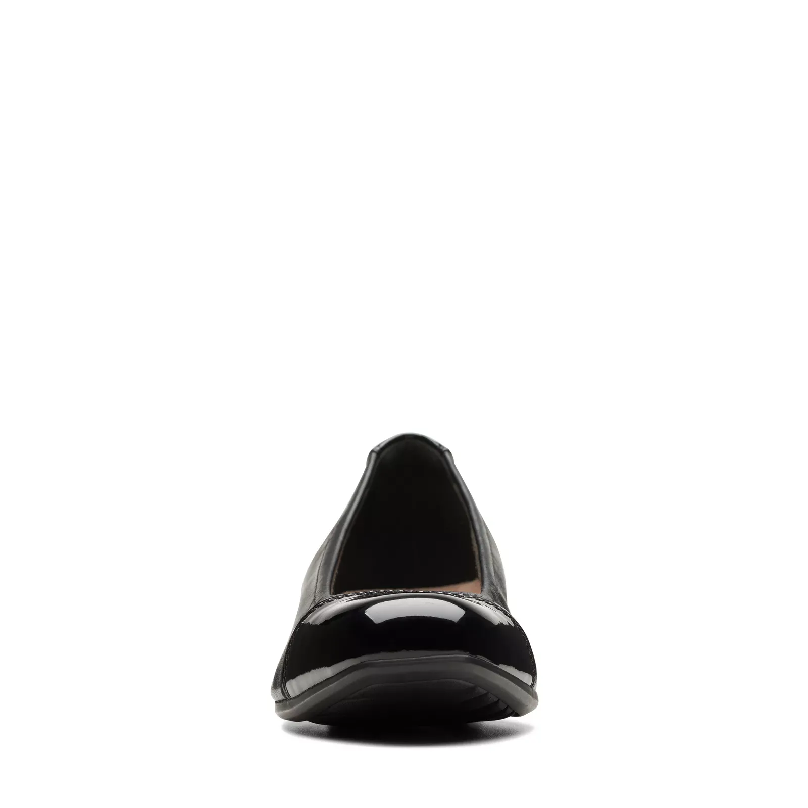 Clarks Women's Juliet Step Black Leather 26175430