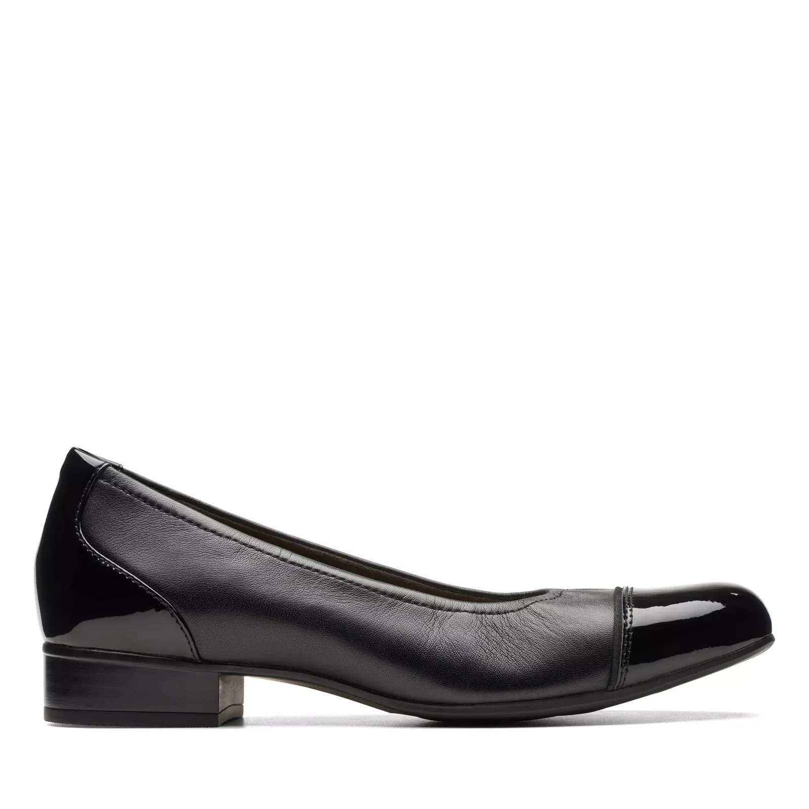 Clarks Women's Juliet Step Black Leather 26175430