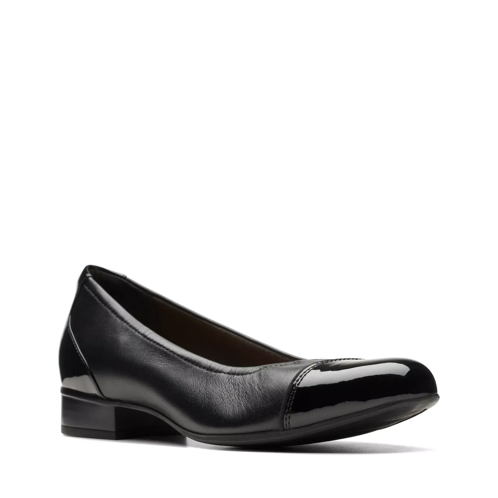Clarks Women's Juliet Step Black Leather 26175430