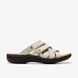 Clarks Women's Laurieann Bali Off White Leather 26177328