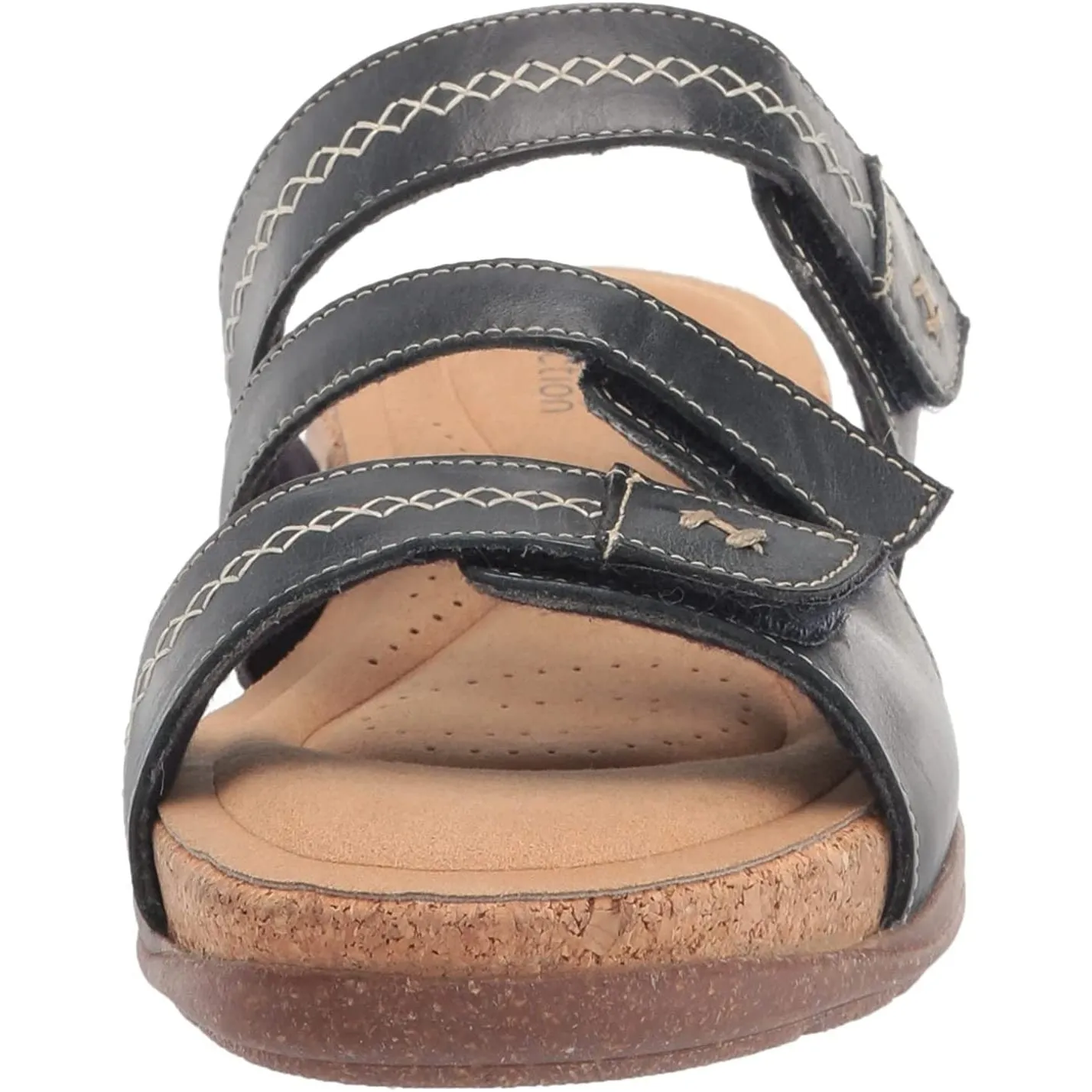 Clarks Women's Roseville Bay Navy Leather