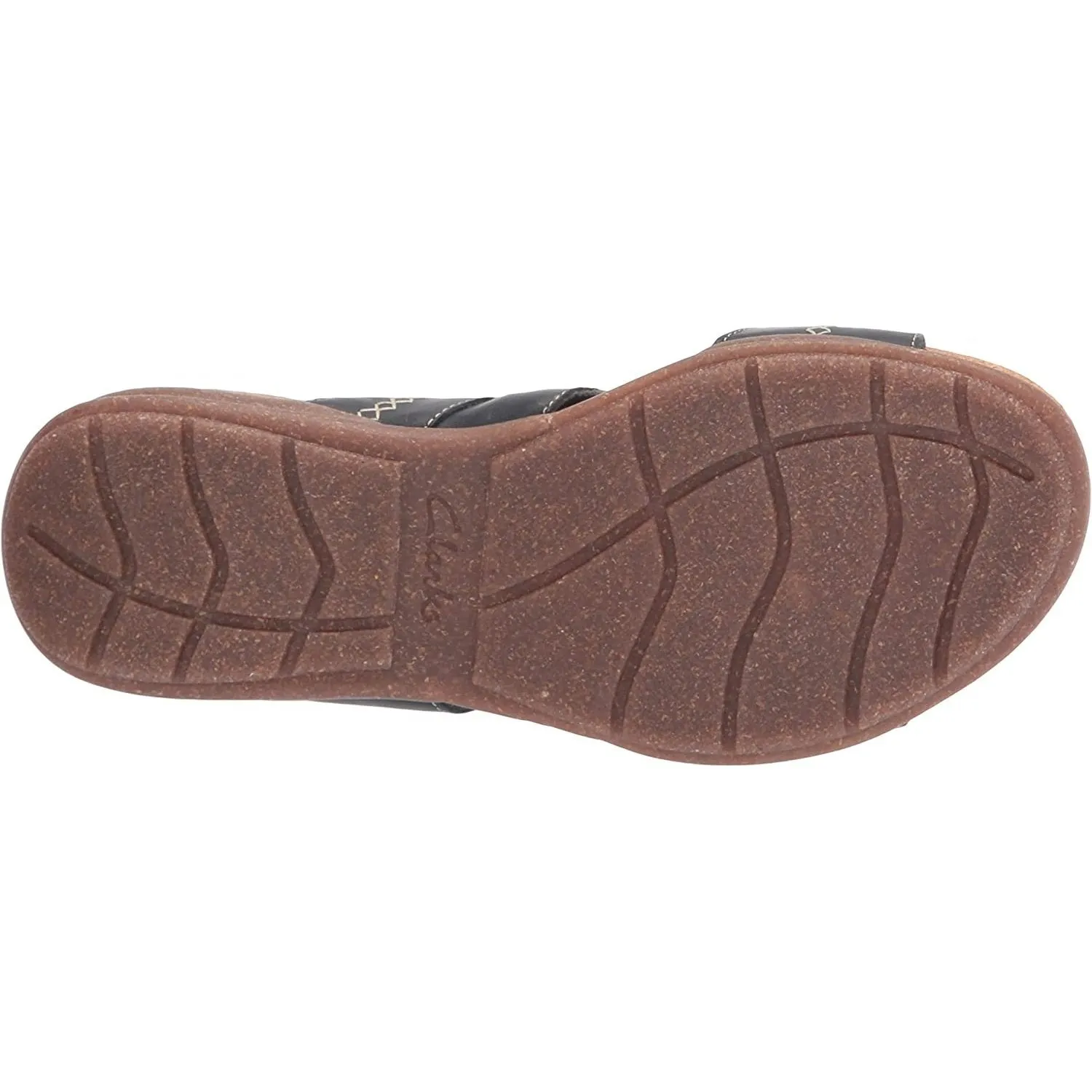 Clarks Women's Roseville Bay Navy Leather