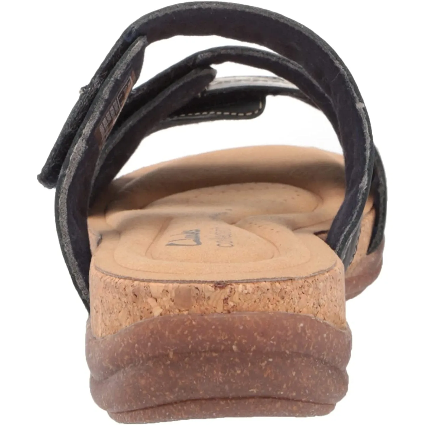 Clarks Women's Roseville Bay Navy Leather