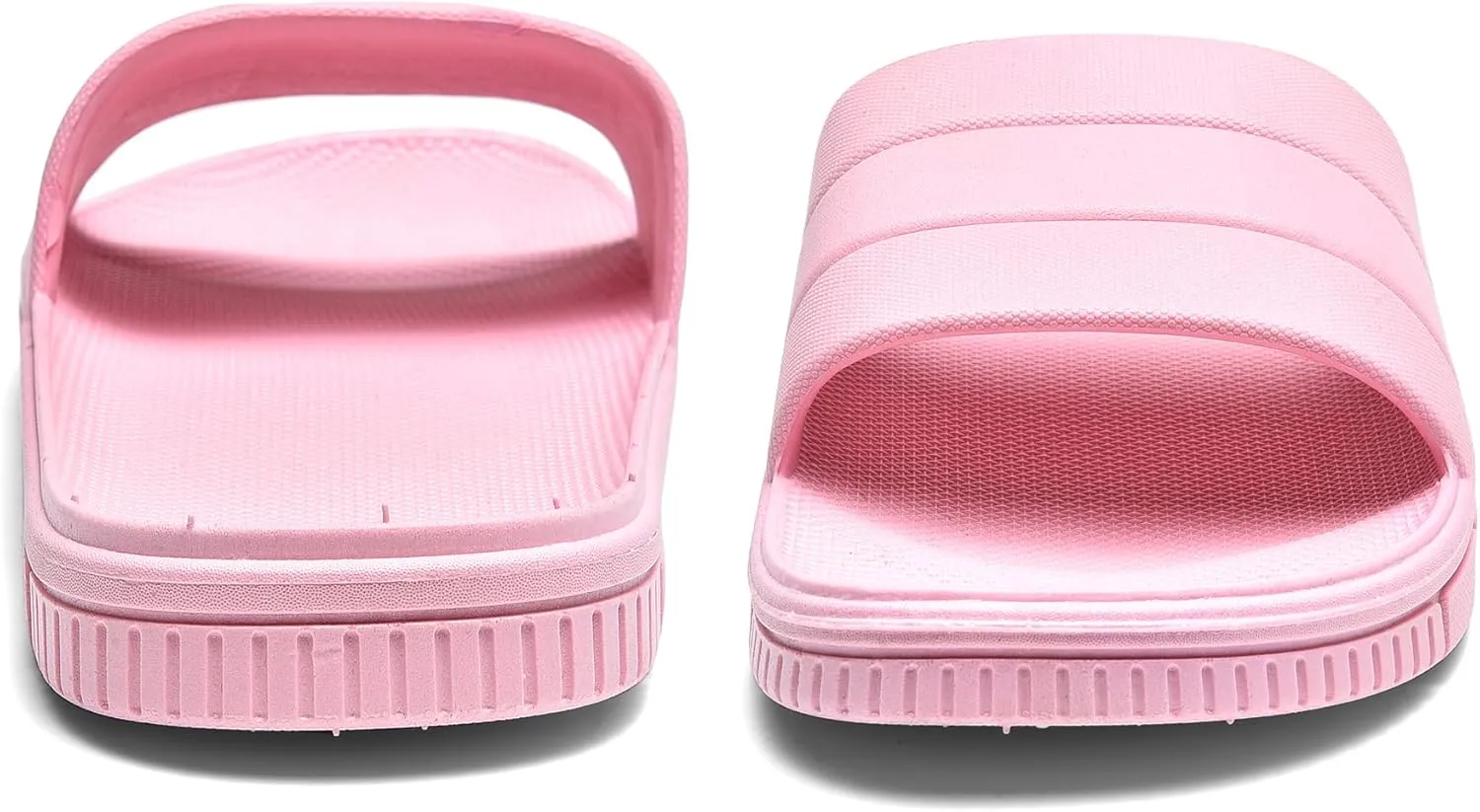 clootess Shower Slide Shoes for Men and Women Home Sandal Bath Slipper Indoor House Pool College Dorm Non-Slip