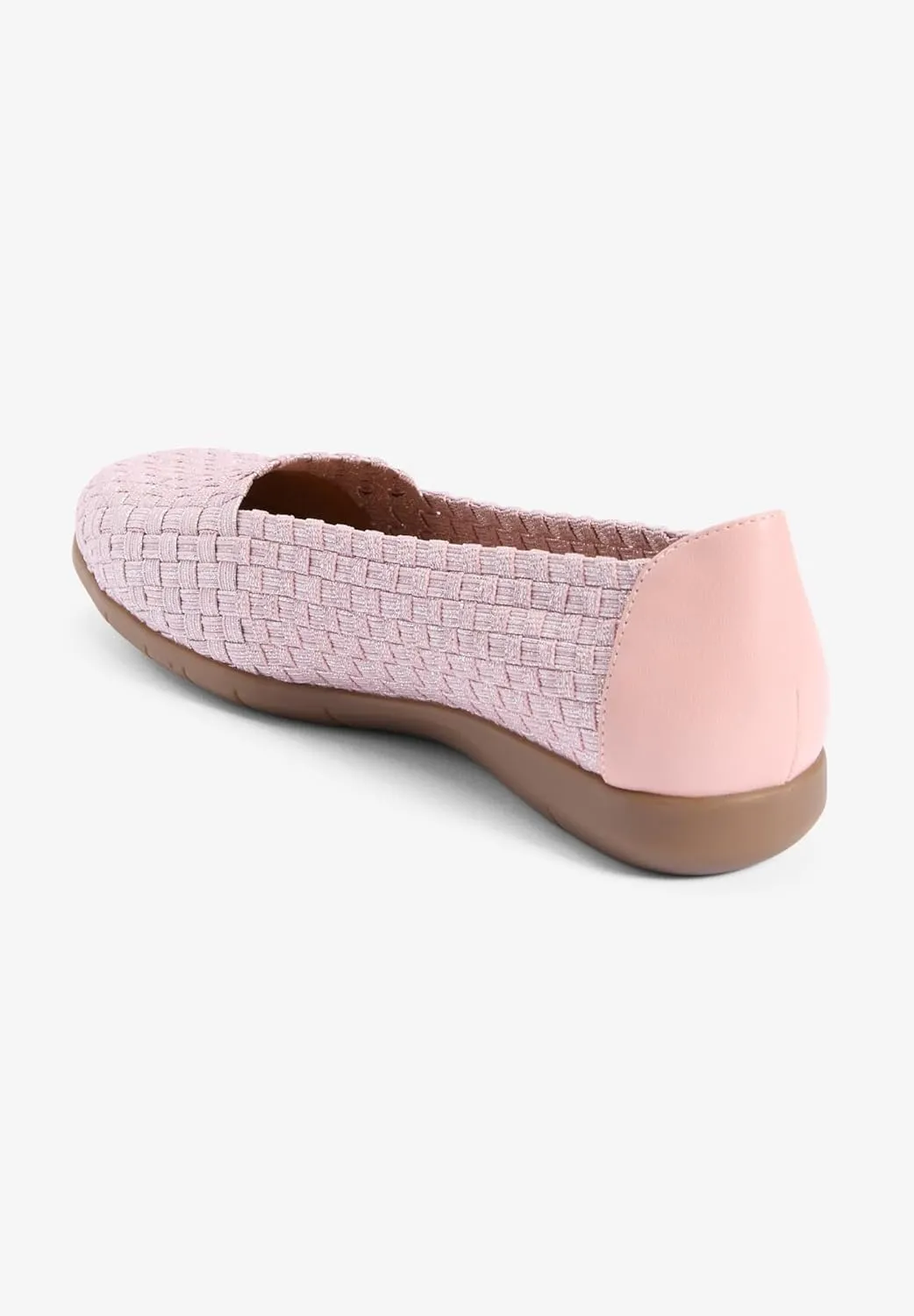 Comfortview Women's The Bethany Slip On Flat (Wide Widths Available)