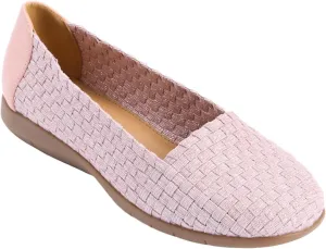 Comfortview Women's The Bethany Slip On Flat (Wide Widths Available)