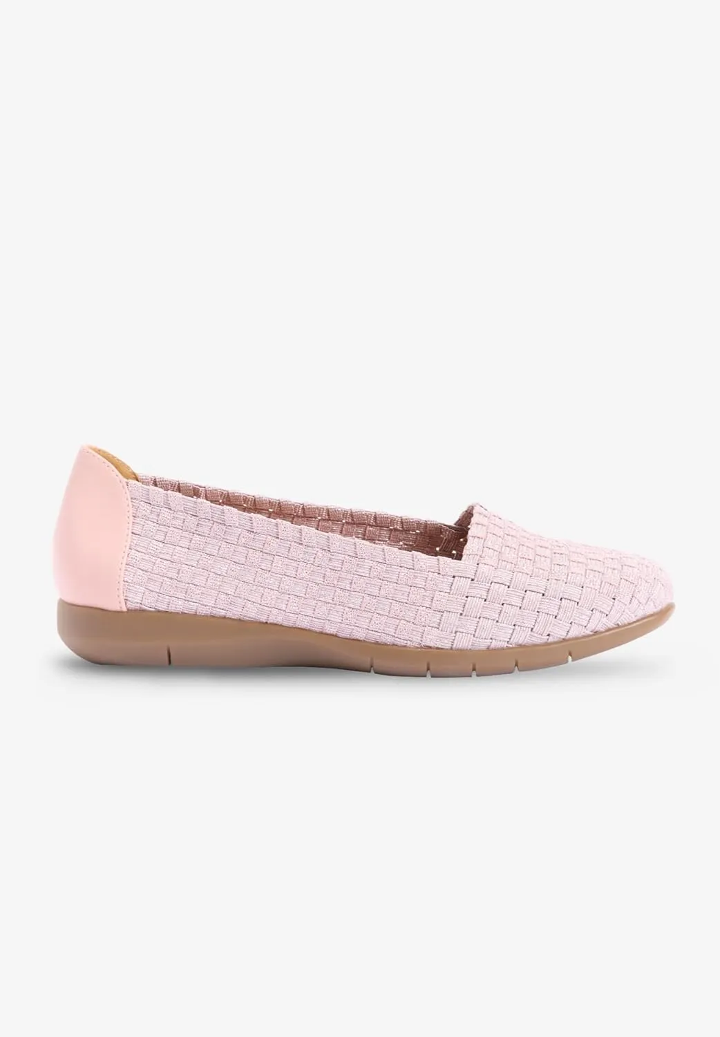 Comfortview Women's The Bethany Slip On Flat (Wide Widths Available)
