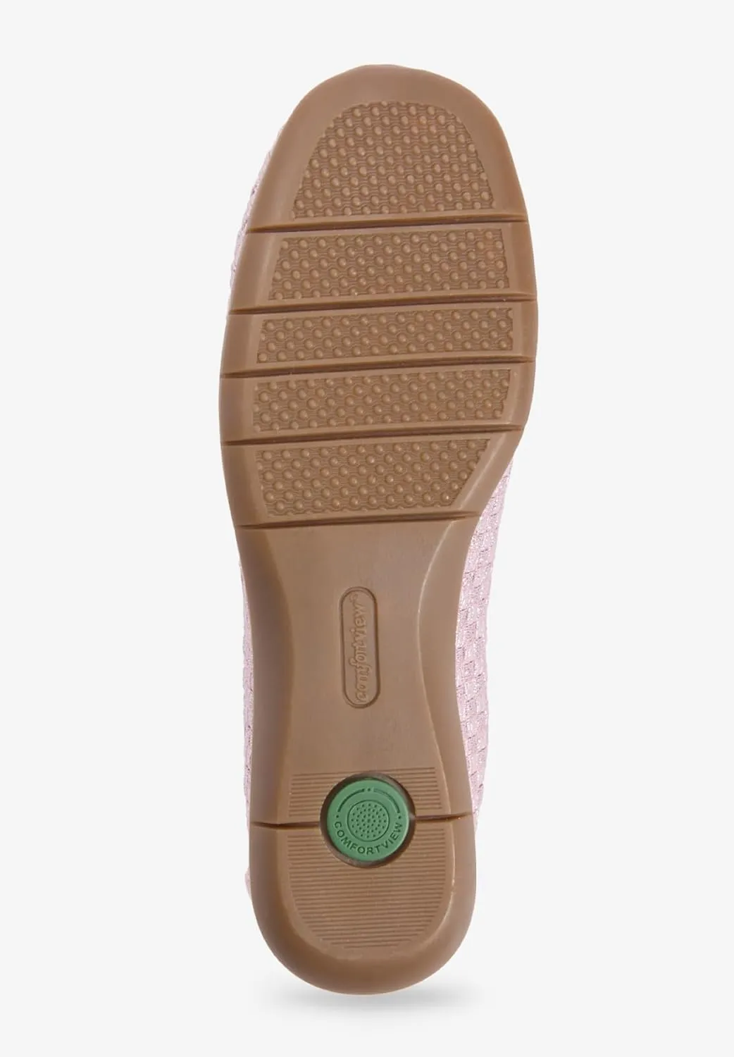 Comfortview Women's The Bethany Slip On Flat (Wide Widths Available)