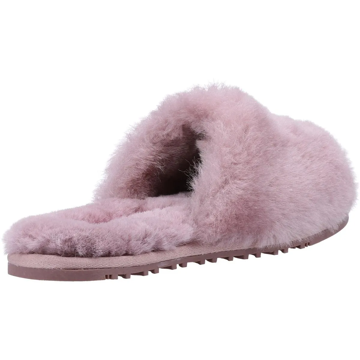 Cotswold Westfield Sheepskin Mule Slipper Pink