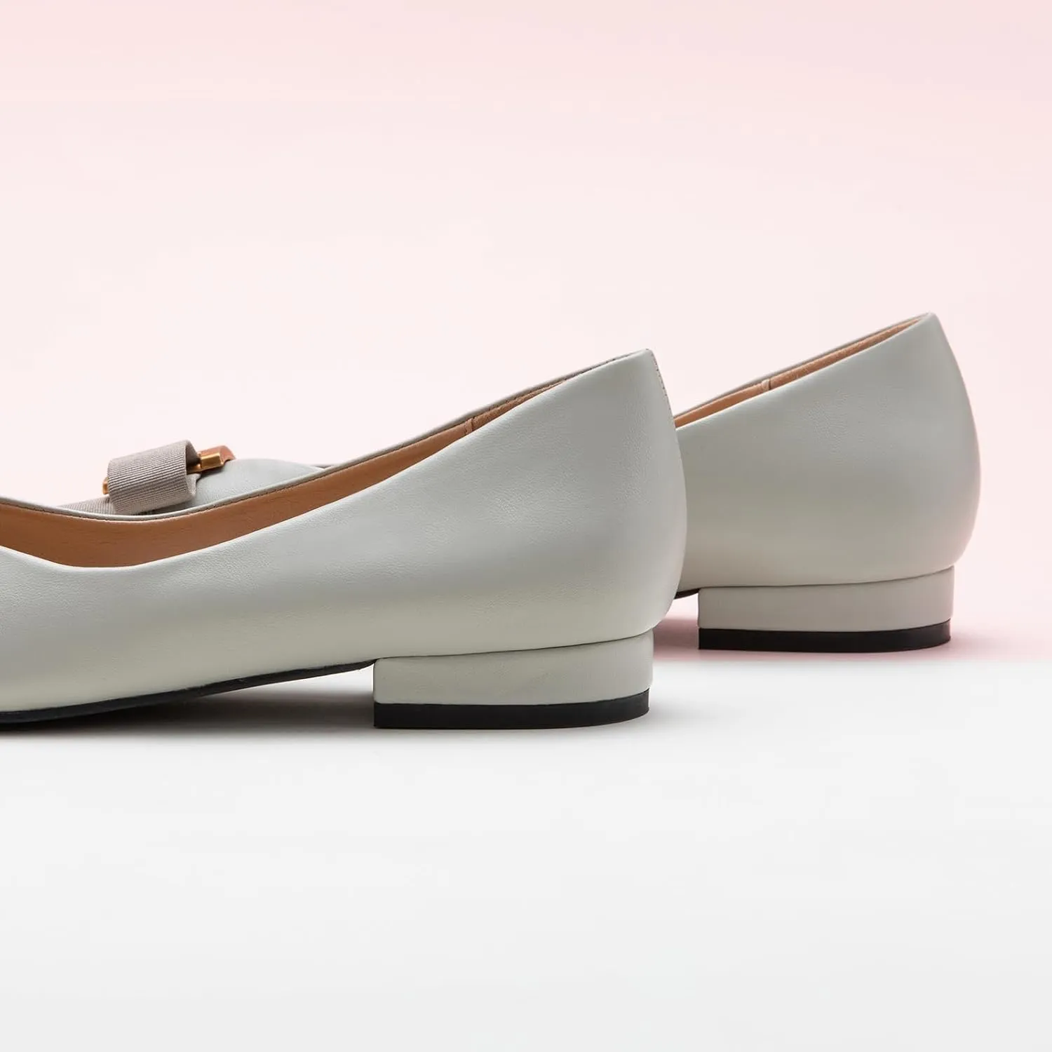 C.Paravano Women’s Flats I Flat for Women Leather I Pointed Toe Flats I Ballet Flats for Women I Slip on Dressy Flats
