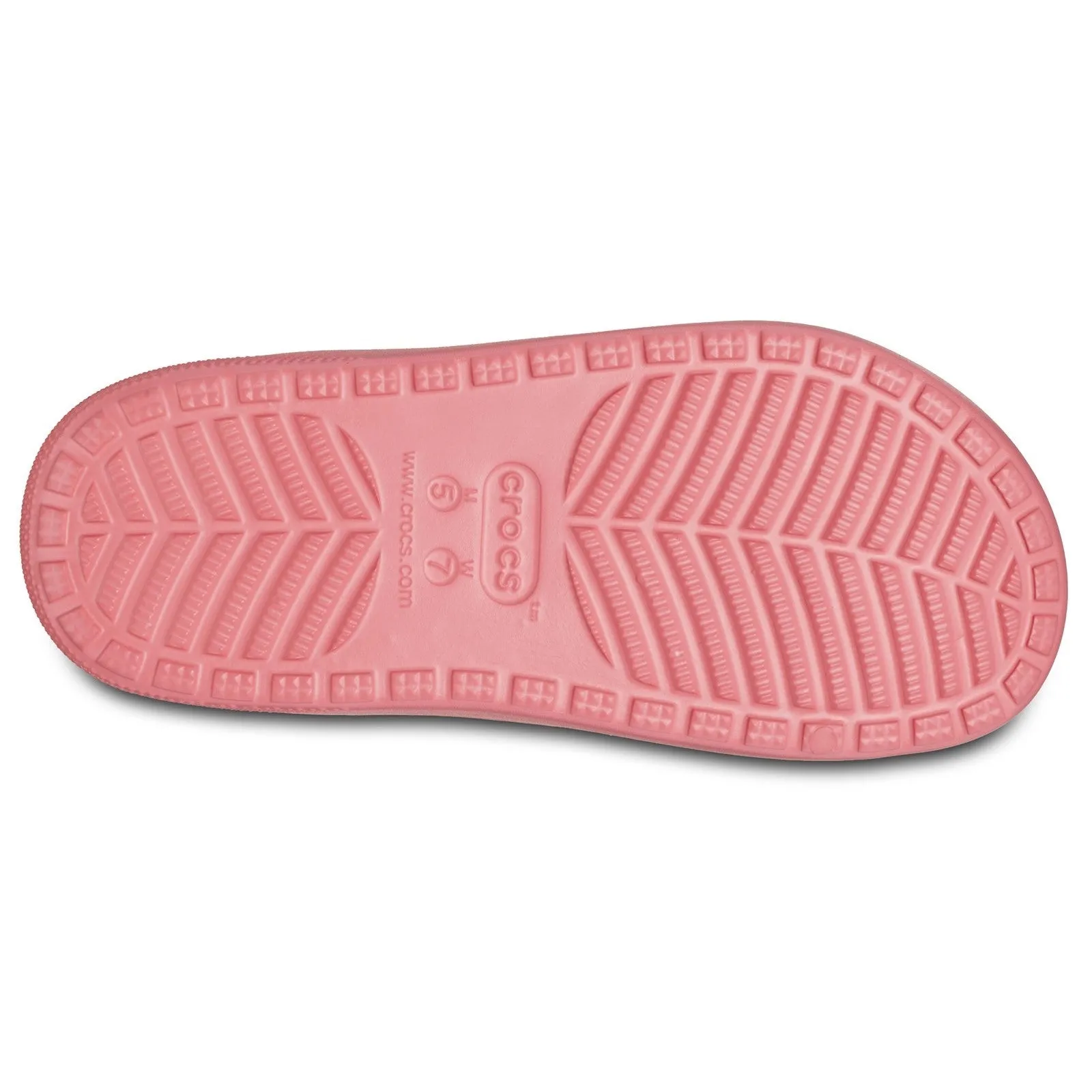 Crocs Classic Cozzzy Sandal Ladies Summer Hot Blush