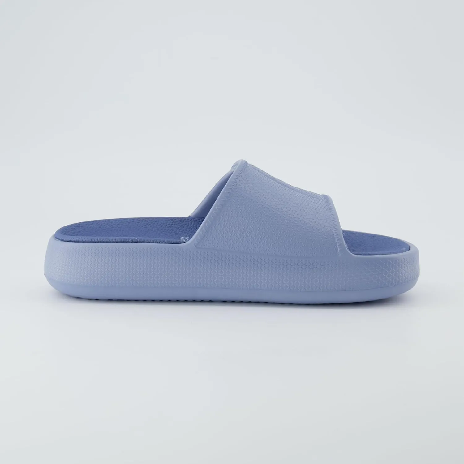 CUSHIONAIRE Women's Biggie recovery slide sandal with  Comfort and adjustable strap