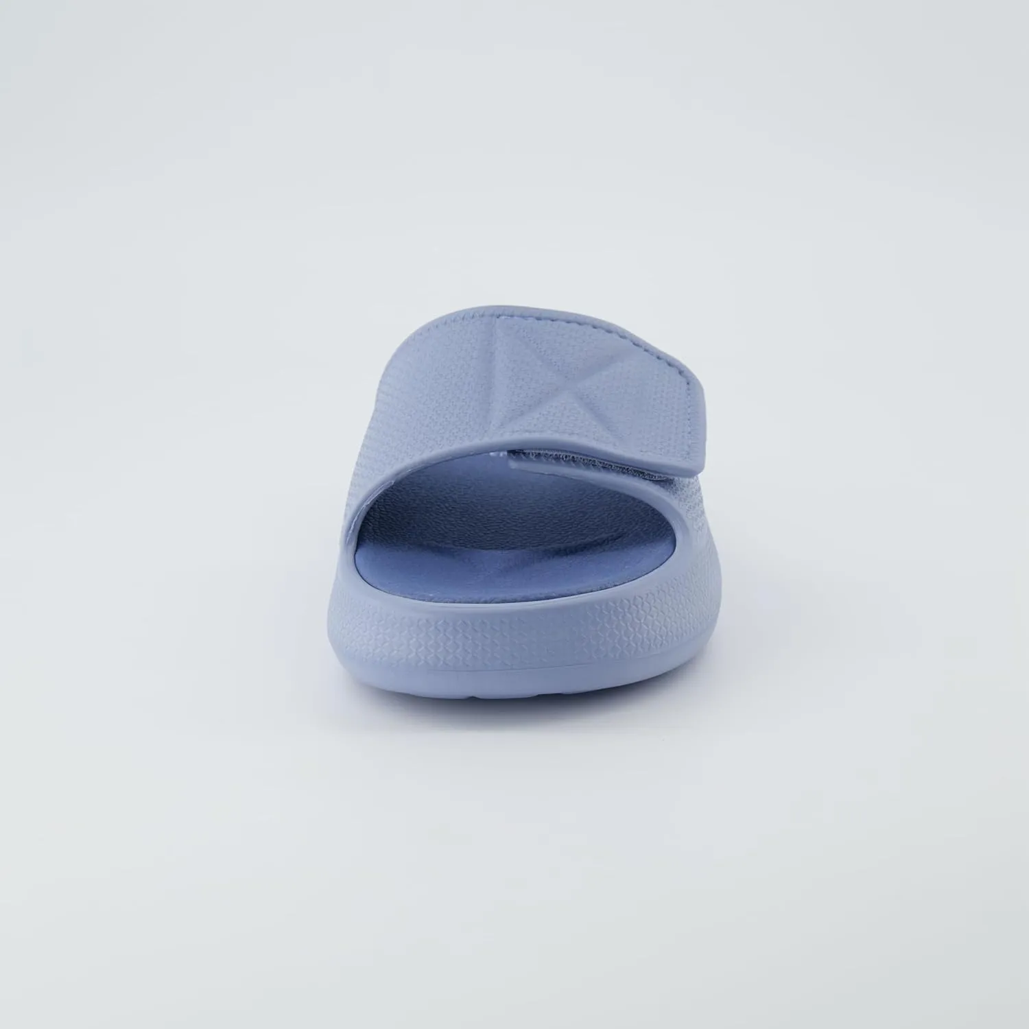 CUSHIONAIRE Women's Biggie recovery slide sandal with  Comfort and adjustable strap