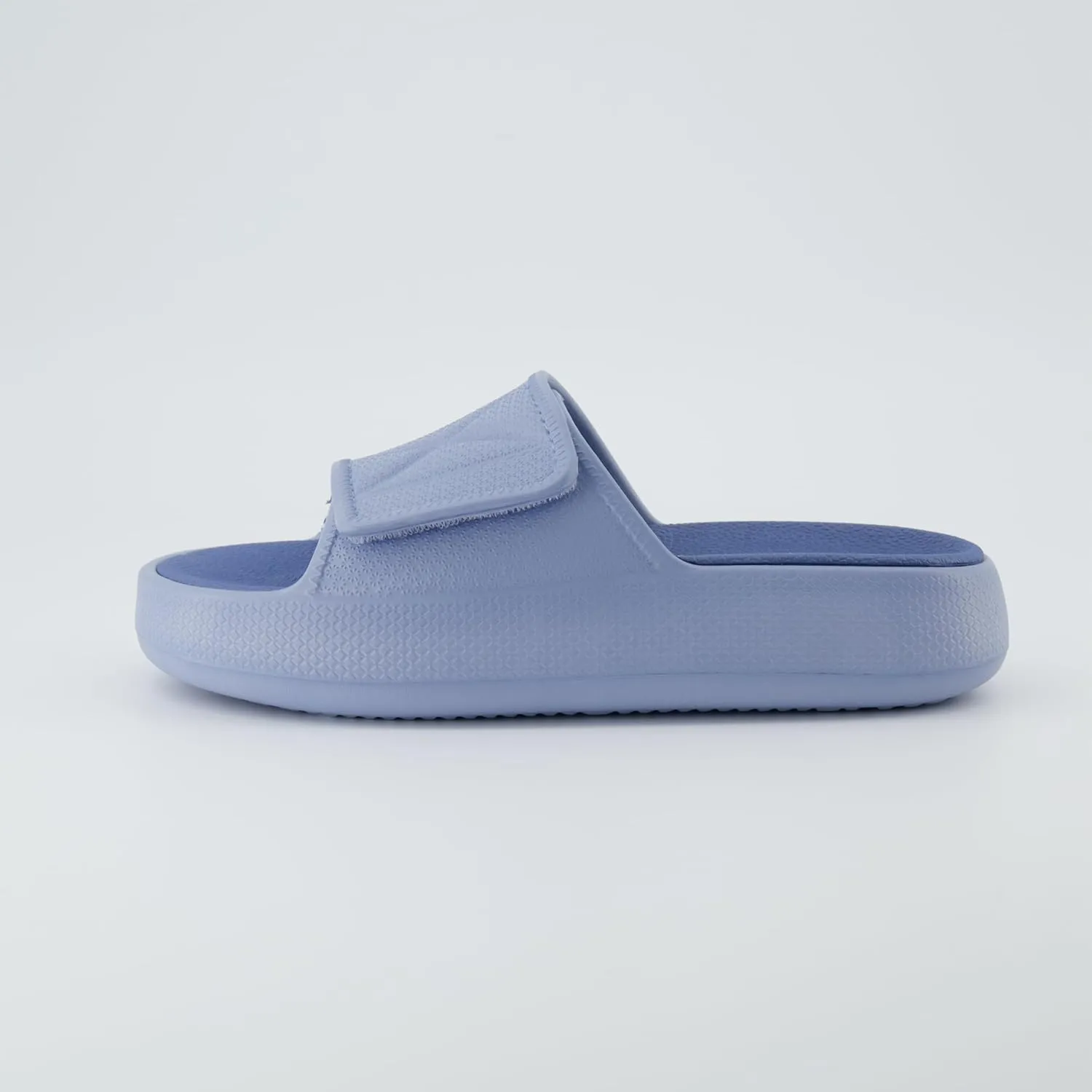 CUSHIONAIRE Women's Biggie recovery slide sandal with  Comfort and adjustable strap