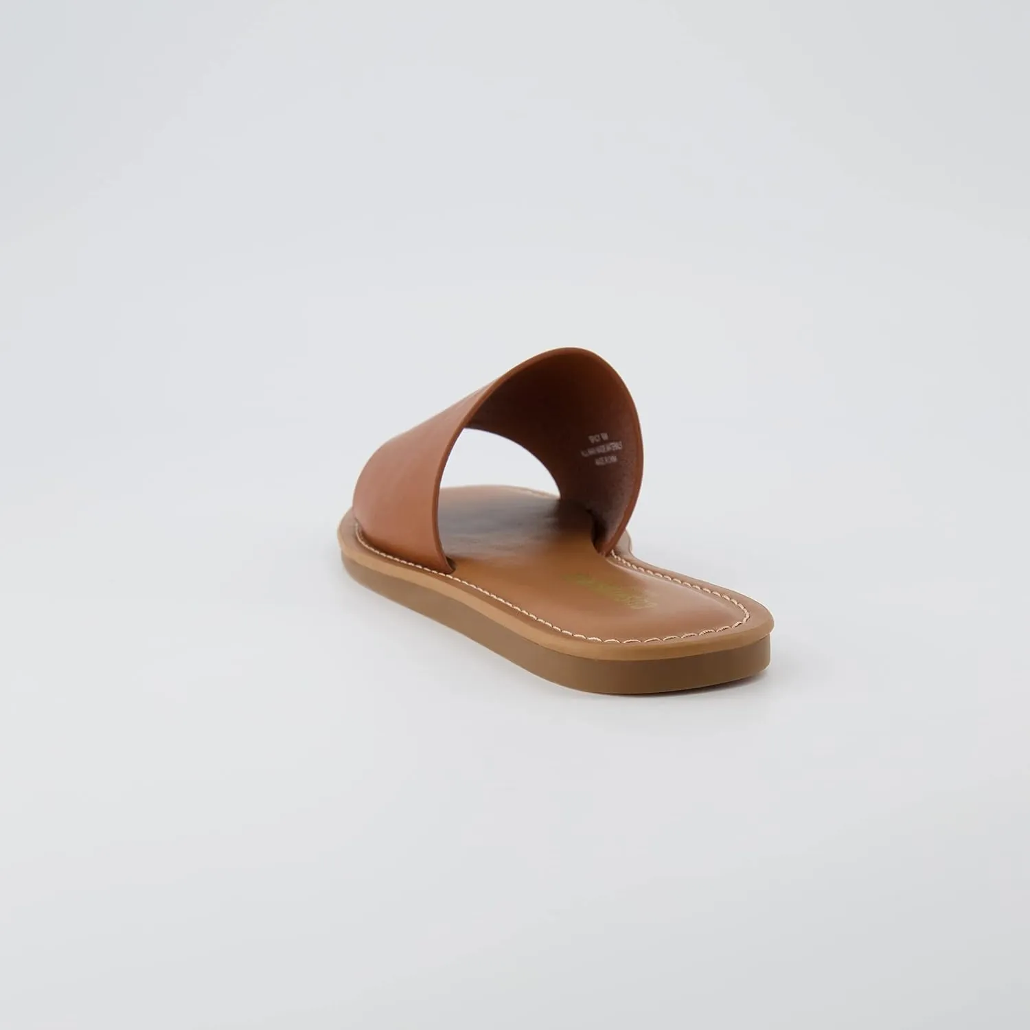 CUSHIONAIRE Women's Spicy slide Sandal with Memory Foam