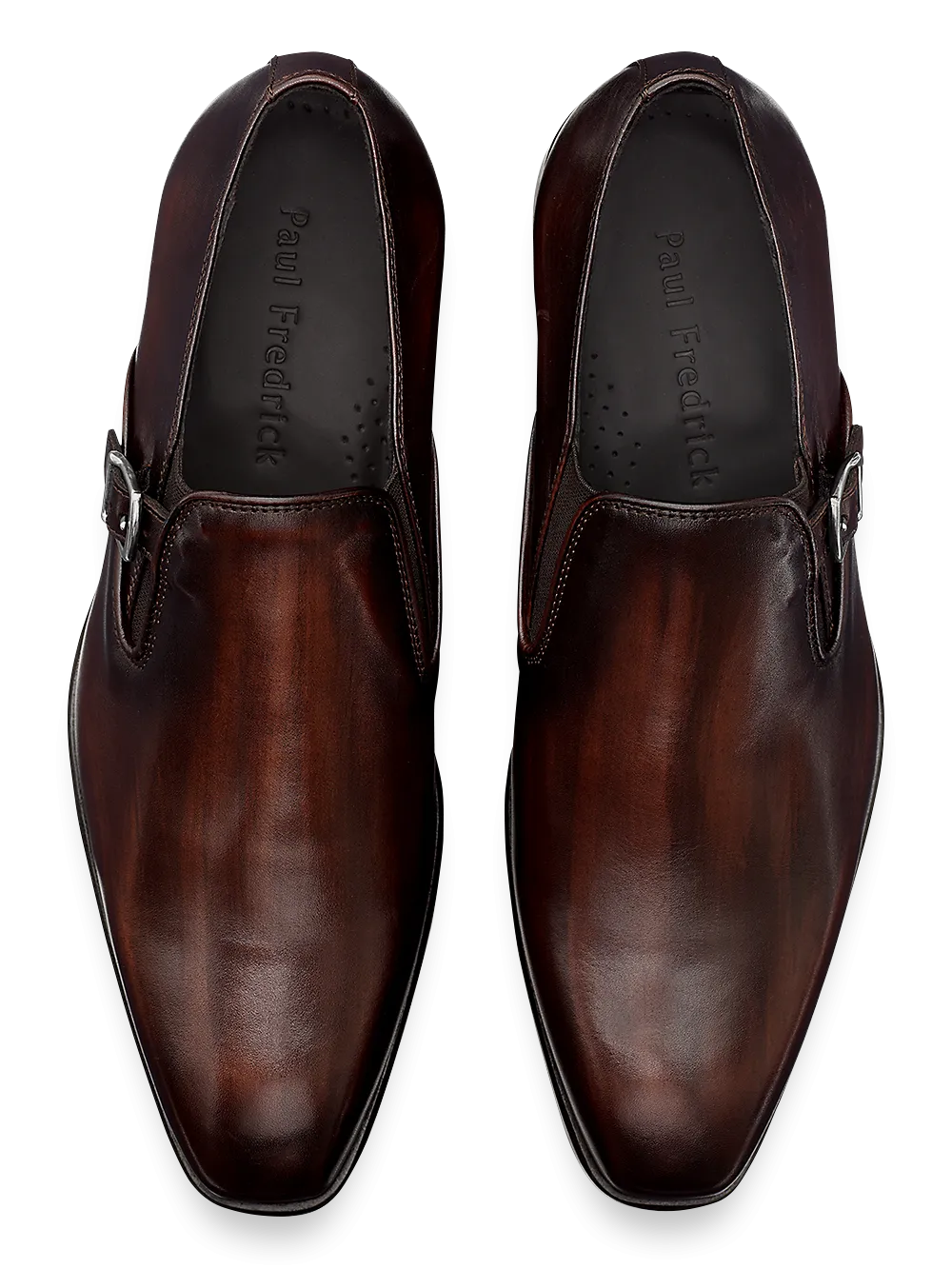 Damon Monk Strap Loafer - Chocolate