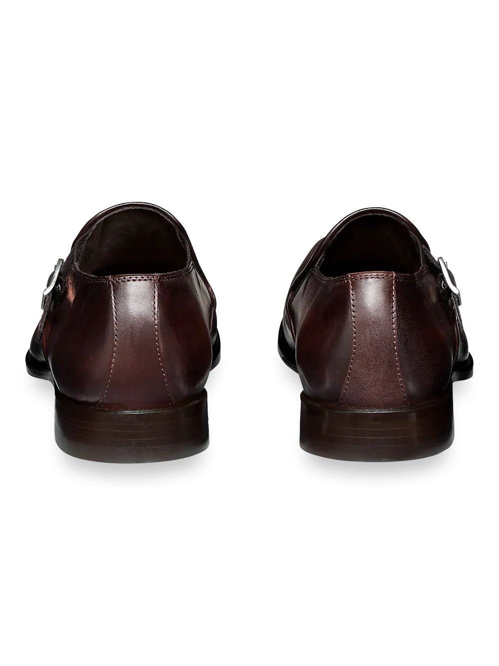 Damon Monk Strap Loafer - Chocolate