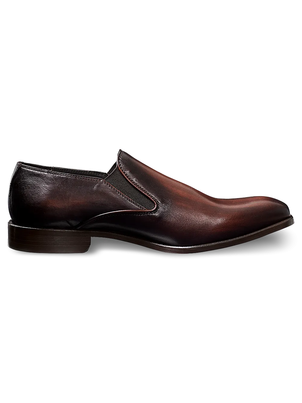 Damon Monk Strap Loafer - Chocolate