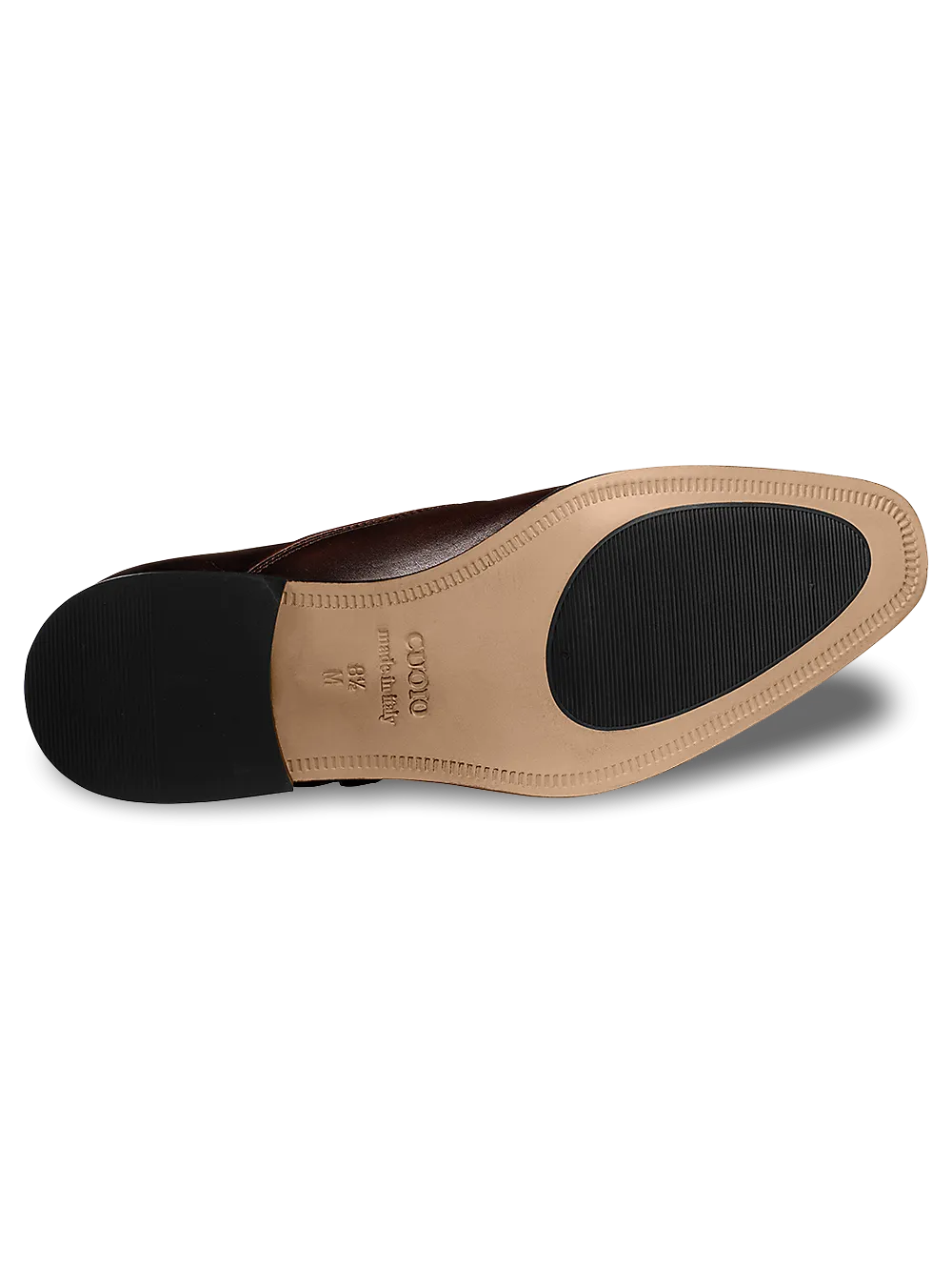Damon Monk Strap Loafer - Chocolate
