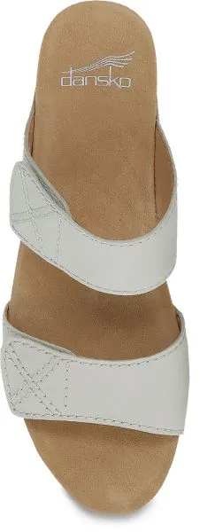 Dansko Ivory Milled Maddy Womens Sandals 1510-616100