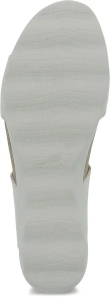 Dansko Ivory Milled Maddy Womens Sandals 1510-616100