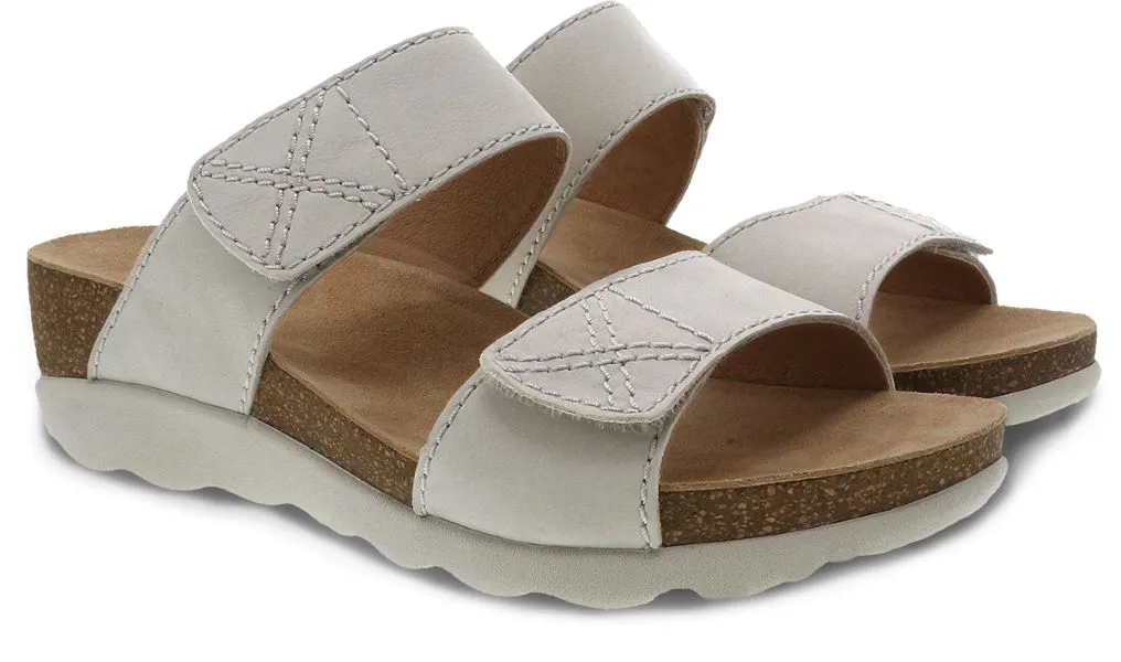 Dansko Ivory Milled Maddy Womens Sandals 1510-616100