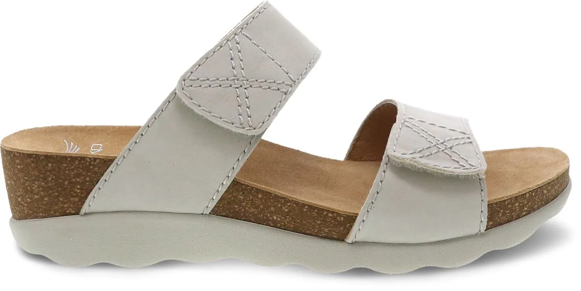 Dansko Ivory Milled Maddy Womens Sandals 1510-616100