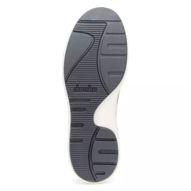 Dansko Men's Trevor Black Burnished Calf 8906501000
