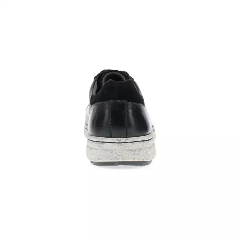 Dansko Men's Trevor Black Burnished Calf 8906501000