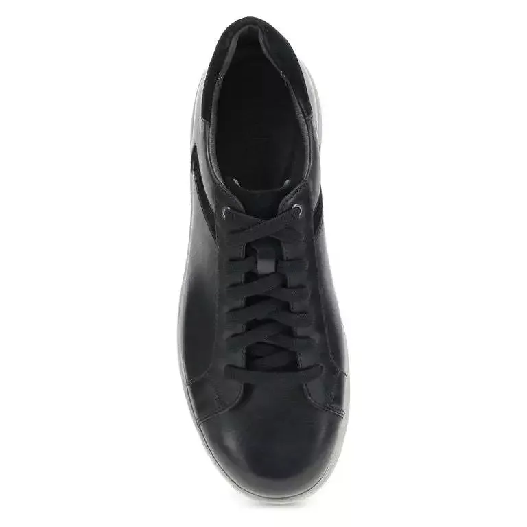 Dansko Men's Trevor Black Burnished Calf 8906501000