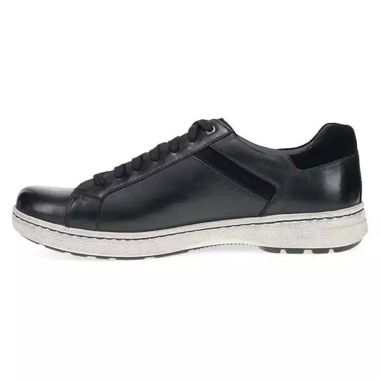 Dansko Men's Trevor Black Burnished Calf 8906501000