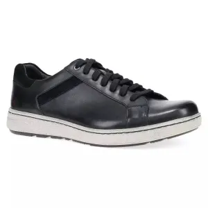 Dansko Men's Trevor Black Burnished Calf 8906501000