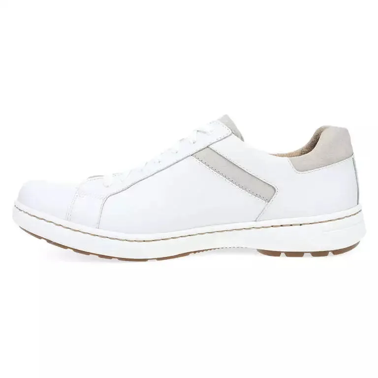 Dansko Men's Trevor White Calf 8906010300