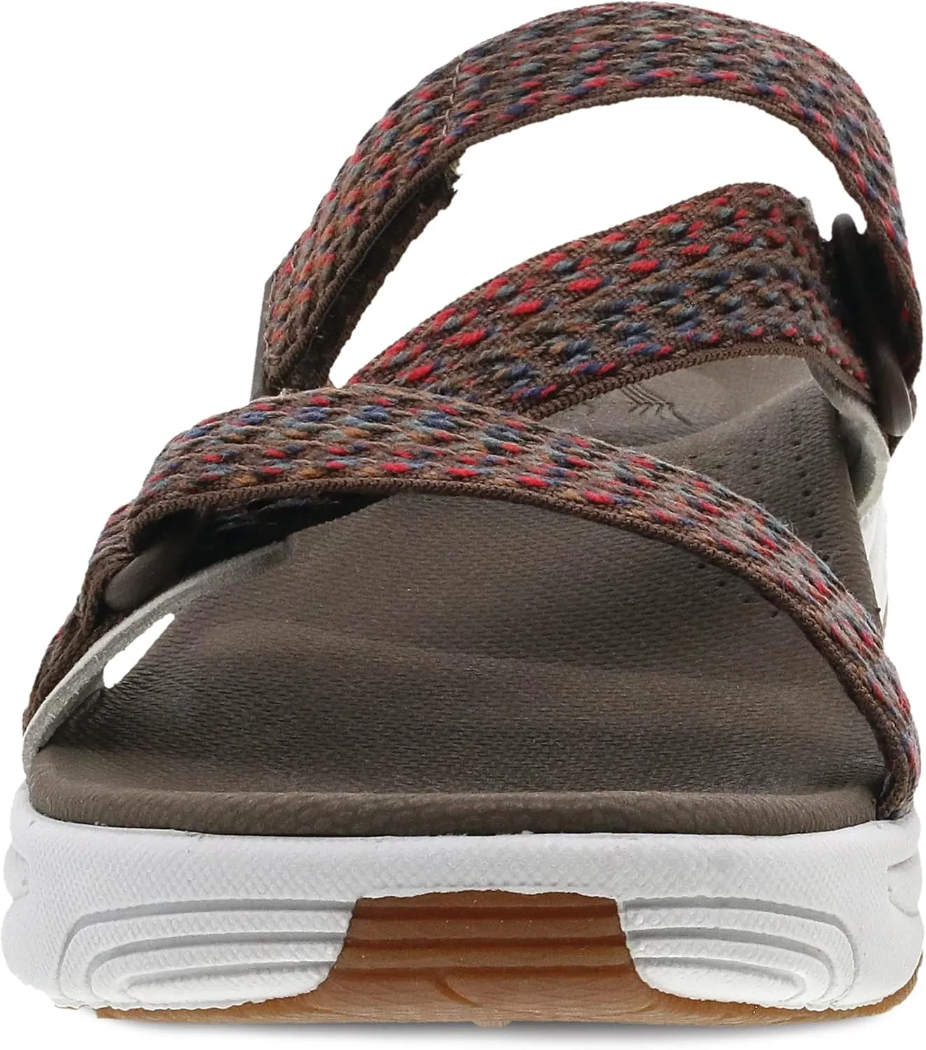 Dansko Rosette Slip-On Sport Sandal for Women - Lightweight EVA Midsole and Rubber Outsole - Natural Arch Technology for Added Support - Hook and Loop Closure