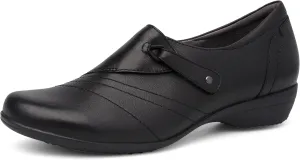 Dansko Womens Franny Black EU 37 (US Women's 6.5-7) Medium