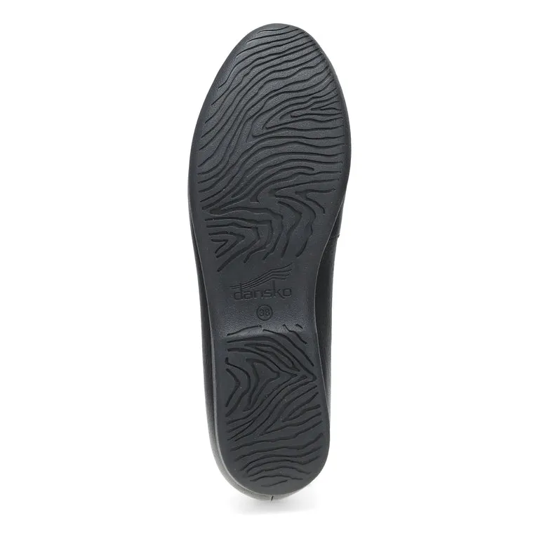 Dansko Women's Lorri Black Tumbled 2043500200